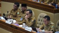 Pj Gubernur Aceh Hadiri Rapat DPR RI