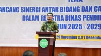 Dinas Pendidikan Aceh Gelar Rapat Kerja Bahas Renstra 2025-2029