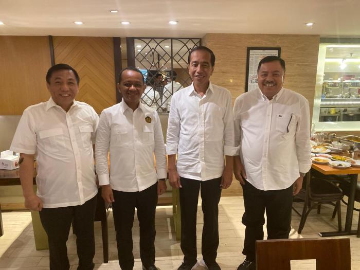 TRK Usai Bertemu dan Didukung Jokowi pada Pilkada Nagan Raya