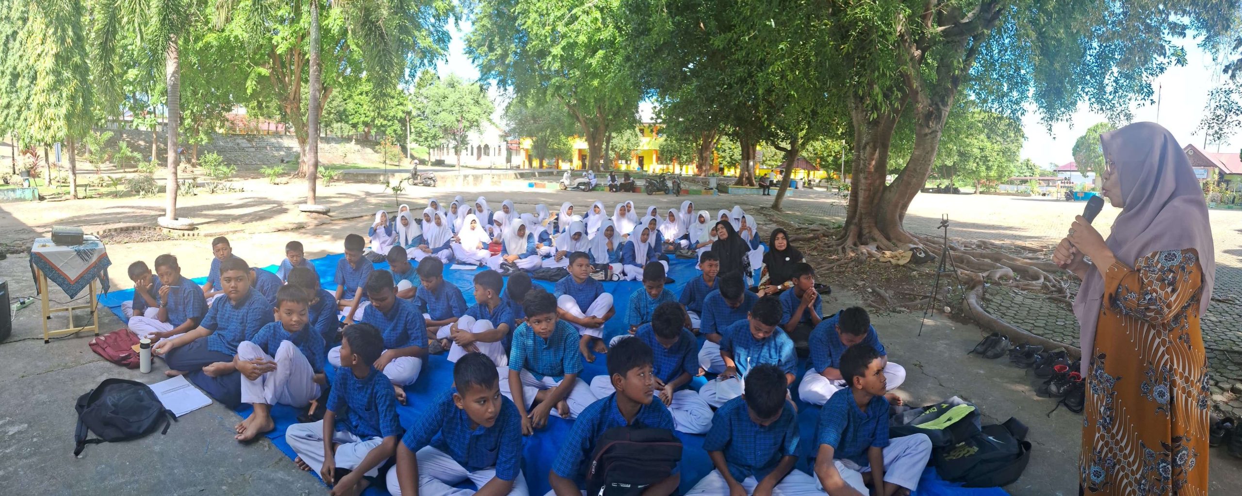 SMPN 2 Sabang Gelar Sosialisasi Cegah Bullying