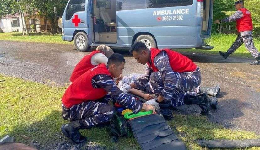 Guskamla Koarmada I dan Lanudal Gelar Latihan