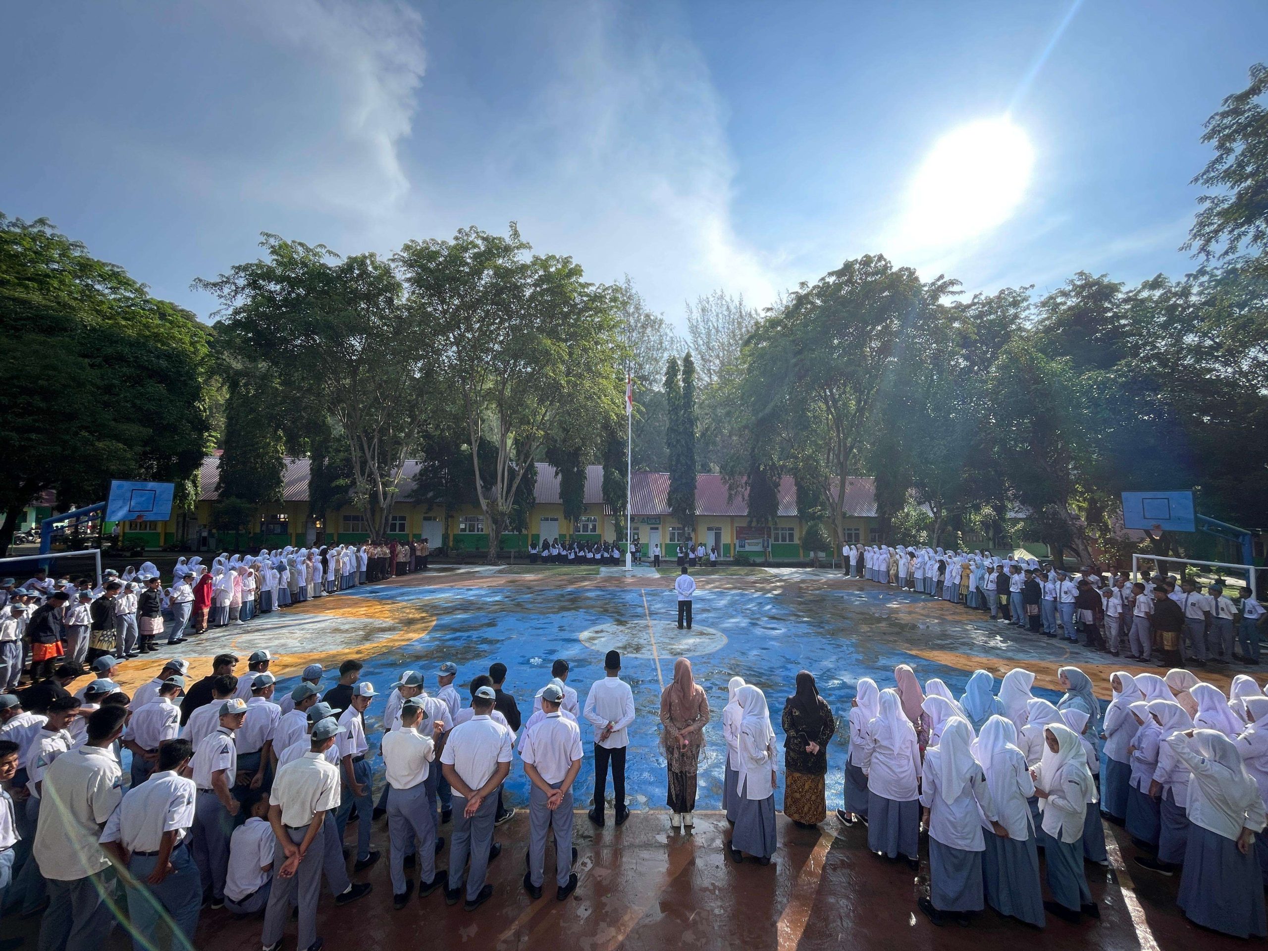 Peringatan Hari Guru Nasional di SMAN 2 Sabang