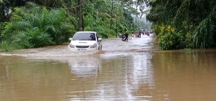 Meluas, 4 Kecamatan Terendam Banjir di Aceh Singkil