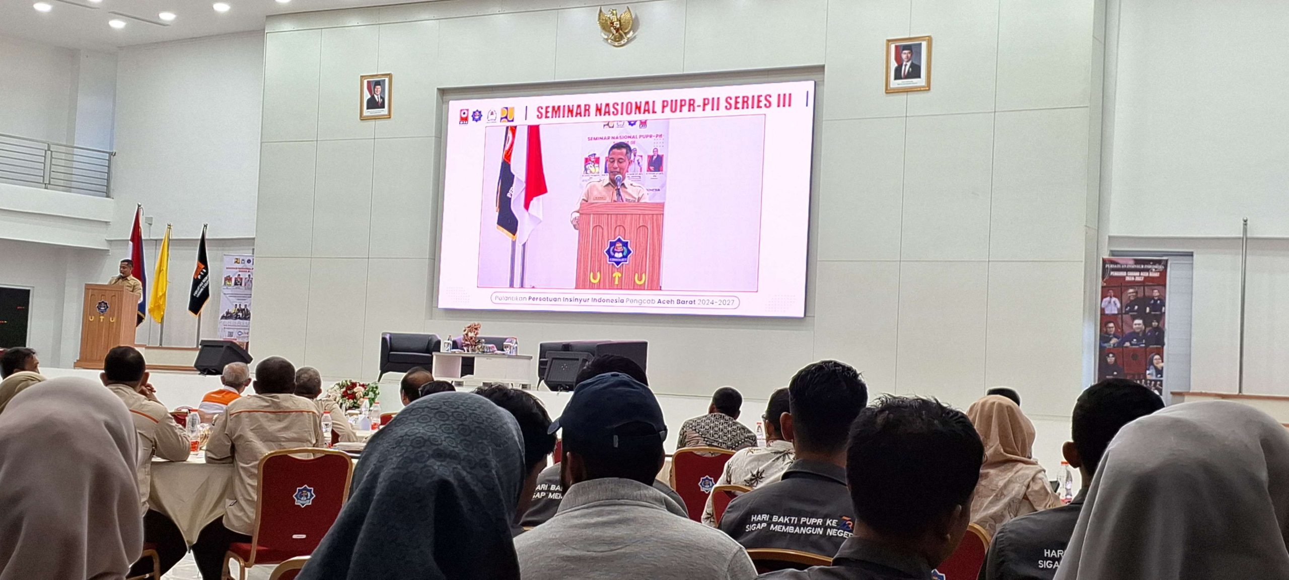 Usai Seminar, Pengurus PII Aceh Barat Dilantik