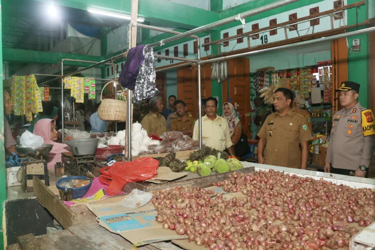 Stok Bahan Pokok di Sabang Aman, Harga Stabil