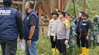 Tim Gabungan Tutup Tambang Emas ilegal