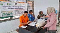 Kantor Pos Sabang Kembali Salurkan Bantuan 10Kg Beras