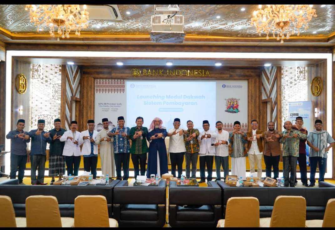 BI Aceh Launching Sistem Pembayaran Digitalisasi Religi