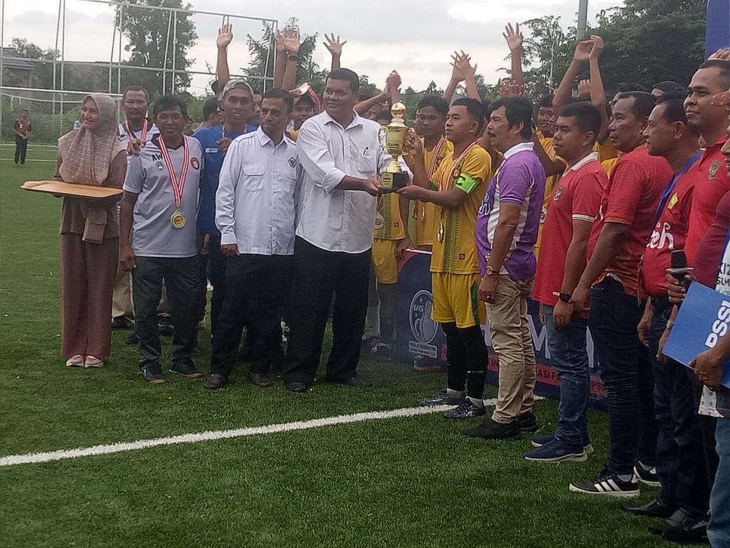 Tamiang United Juara Piala Soeratin U-15 Zona Aceh