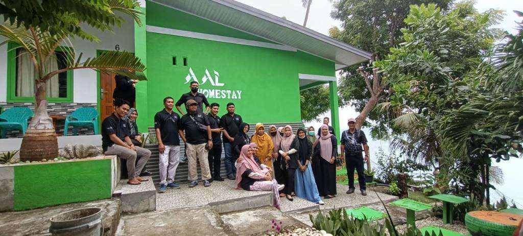 Homestay di Kota Sabang Kebanjiran Pesanan