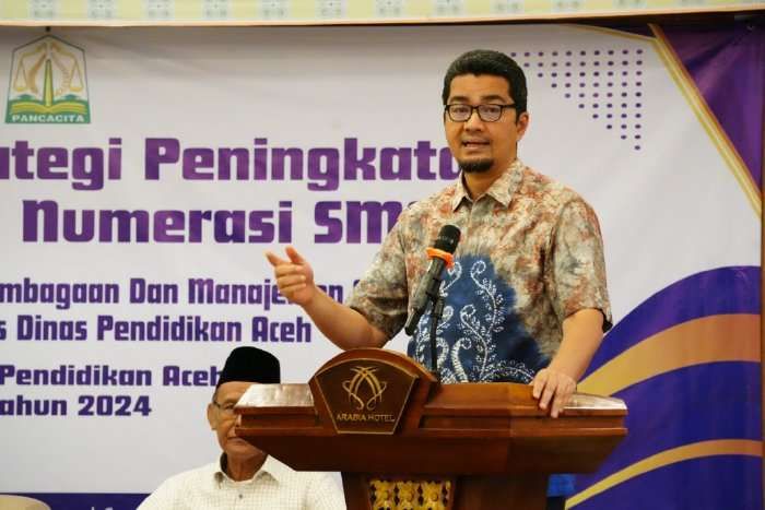 Disdik Aceh Workshop Peningkatan Literasi