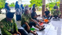 Lomba Kukur Kelapa di Kankemenag Sabang