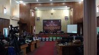 KIP Bener Meriah Sidang Rapat Pleno