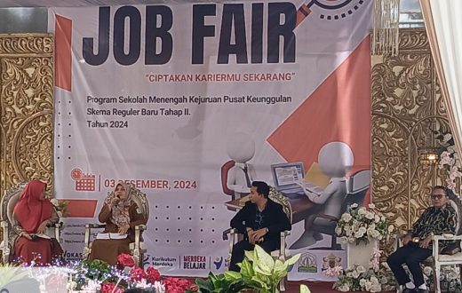 Motivasi Siswa SMKN 1 Karang Baru Gelaran Job Fair 2024