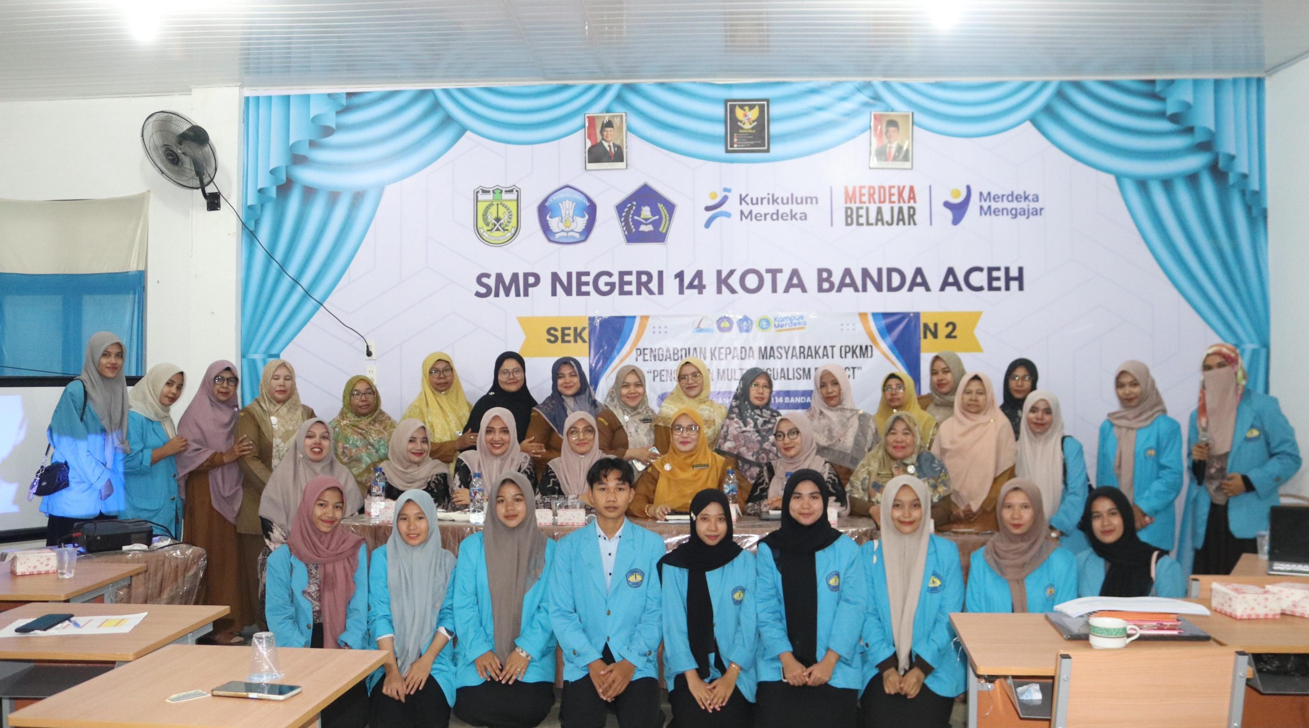 Prodi Pendidikan Bahasa Inggris USM gelar pengabdian bertajuk Penguatan Multilingualisme & ICT di Lingkungan Sekolah