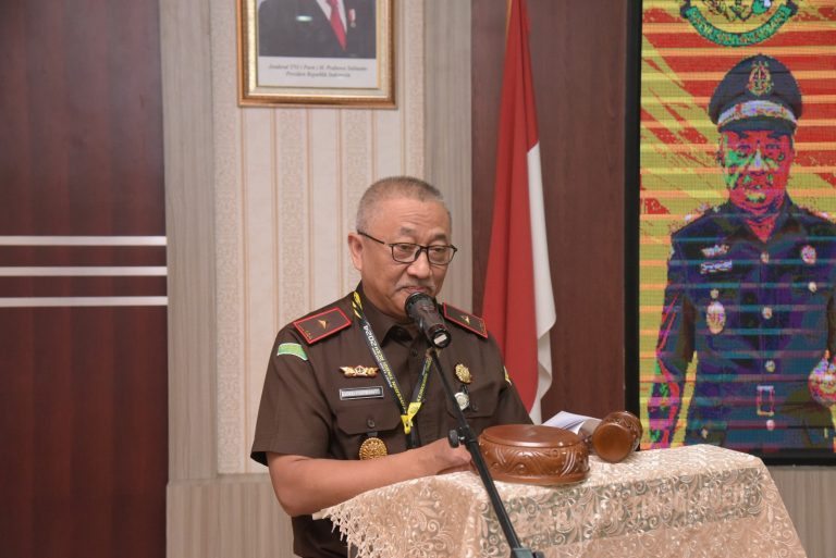 Kajati Aceh Buka Rapat Kerja Daerah Tahun 2024