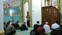 Safari Subuh Di Masjid Ruhama, Kapolres Aceh Tengah