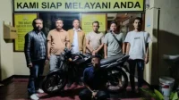 Curi Sepeda Motor Dinas, Pelaku di Grebek Polisi di Warung Kopi