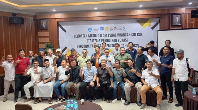 Politeknik Negeri Lhokseumawe Gelar Temu Media Bahas Strategi Pengembangan Pendidikan Vokasi