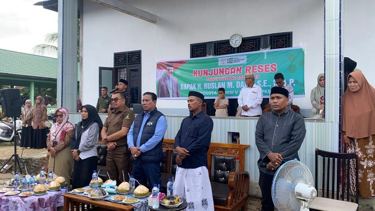 HRD Jaring Aspirasi Masyarakat Kutablang Bireuen