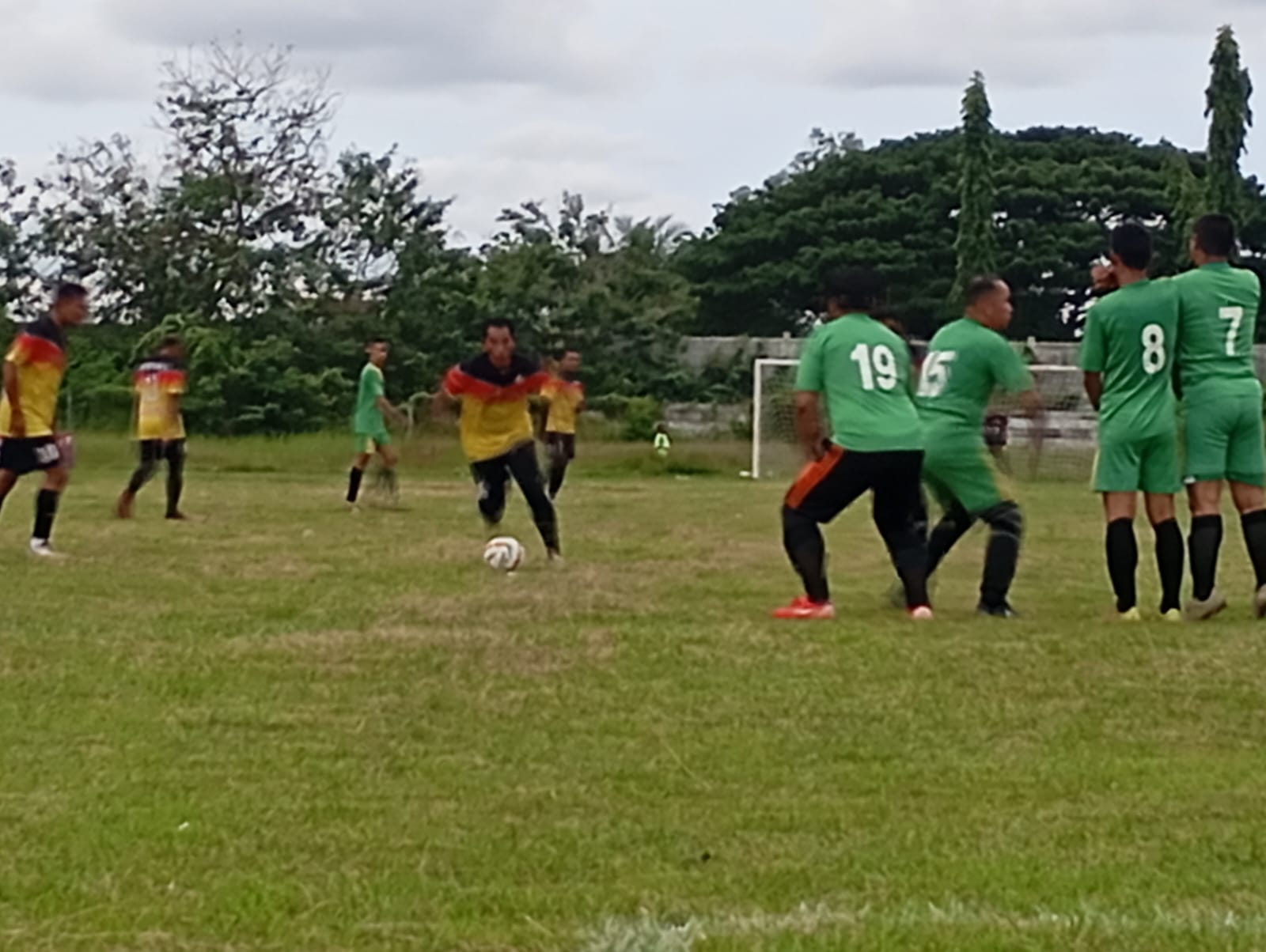 PS Pemkab Aceh Utara Bungkam Rumah Sakit Cut Meutia Aceh Utara FC dengan Skor Telak 6-2