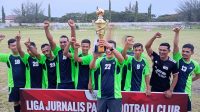 PS Pemkab Aceh Utara Juara Liga Eksekutif JPFC 2024 dengan Kemenangan Telak 5-0