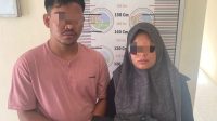 Seorang Pasangan Suami Istri Di Ringkus Petugas Sat Resnarkoba