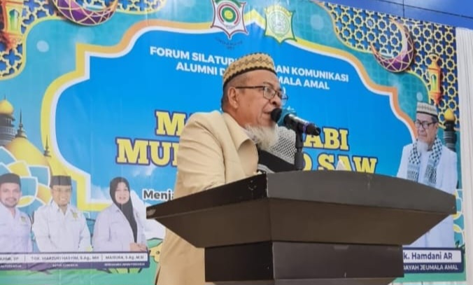 Maulid Raya FOSKADJA Berjalan Sukses diBanda Aceh