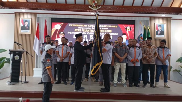 Pelantikan Pengurus Perguruan Cakra Aura Laduni Nur Sejati-Indonesia Resmi Digelar di Lhokseumawe