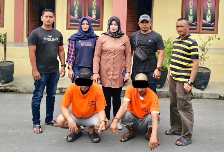 Pelaku Perdagangan Orang di Tangkap Polda Aceh