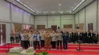 Dirut PT.Bir Ali Bagi Undian Umroh Gratis Di Polres Aceh Utara