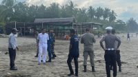 Polres Pidie Jaya Tingkatkan Keamanan di Pantai Wisata