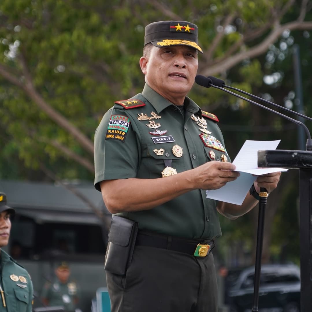 Pangdam IM ajak warga Aceh jaga keamanan dan ketertiban menjelang malam pergantian tahun.