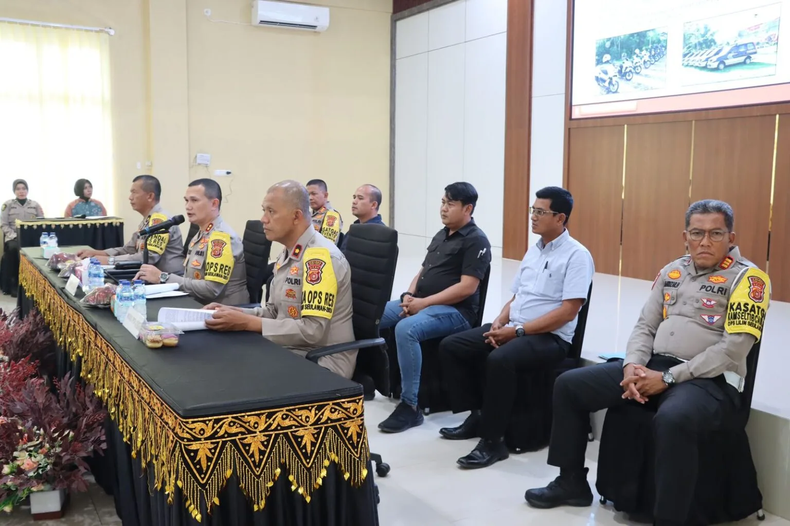 Polres Pidie Jaya Ungkap Capaian 2024