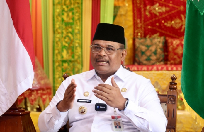 Pj Gubernur Safrizal Ucapkan Duka Cita