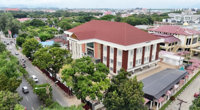 PT BNA Kembali Menempati Gedung Baru di Alamat Lama