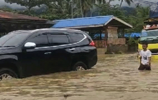 BPJN Dinilai Tak Kondusif Soal Banjir di Aceh Tenggara