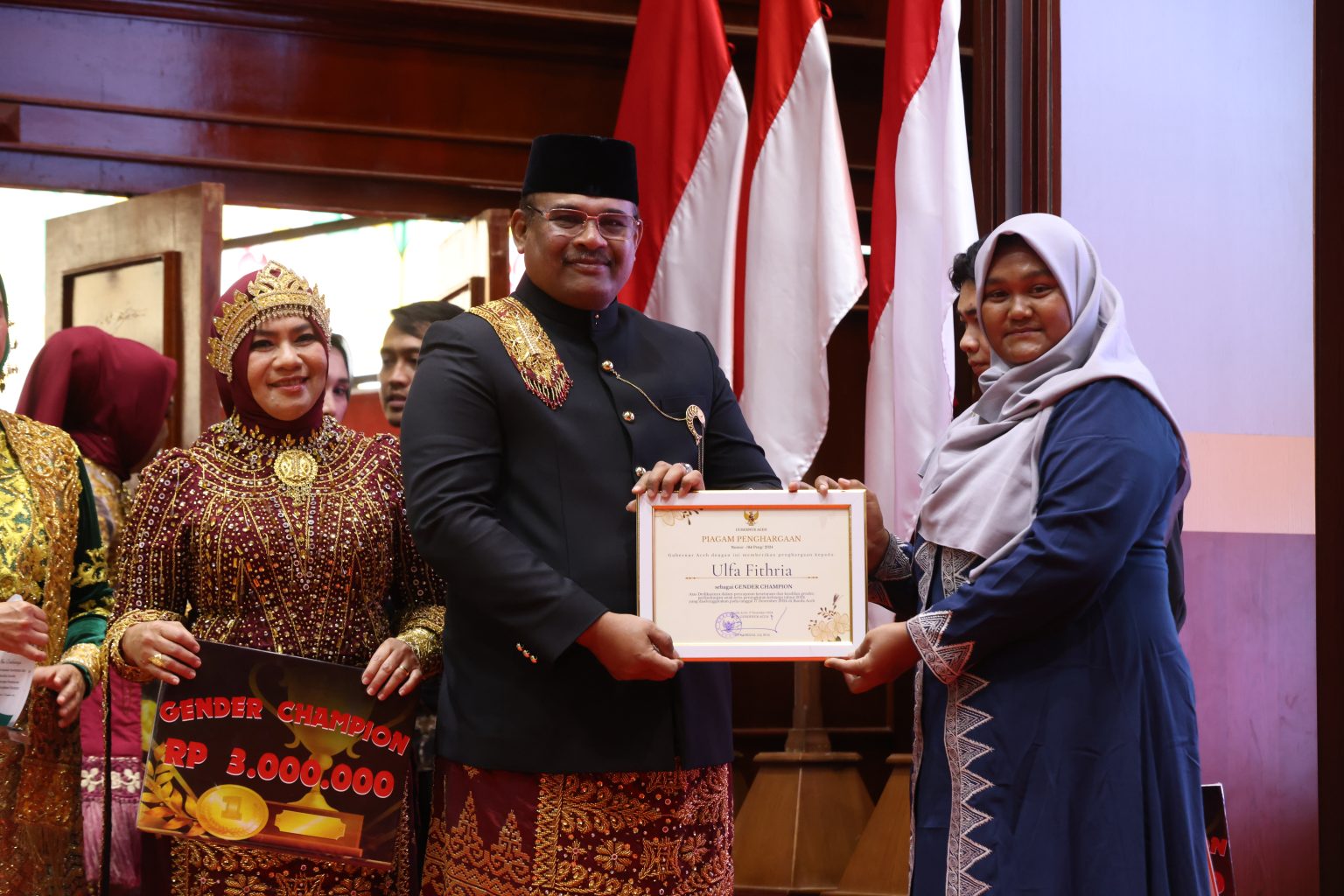 Peringatan Hari Ibu di Aceh