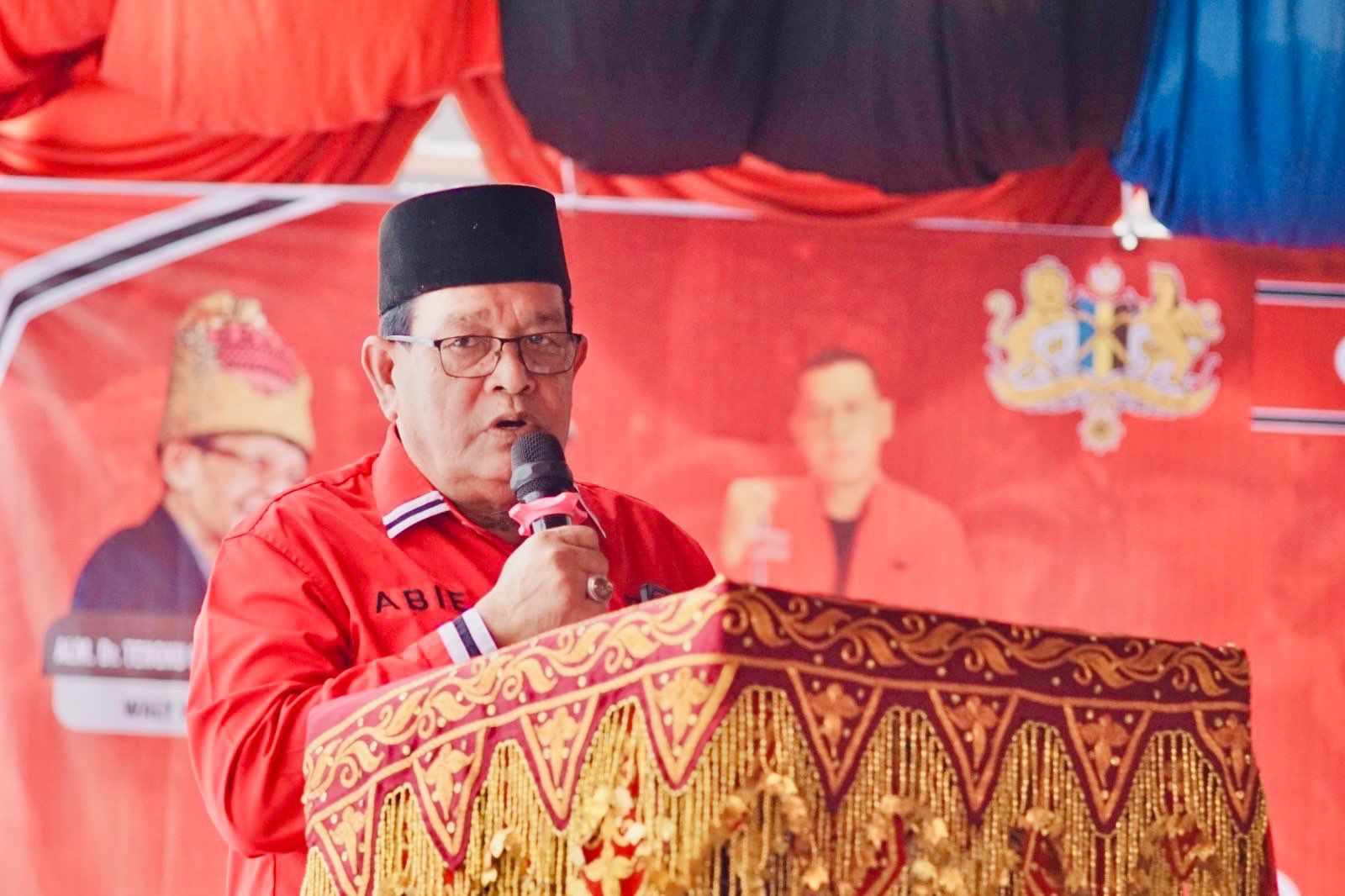 Milad GAM di Aceh Barat disertai Peusijuk Bupati