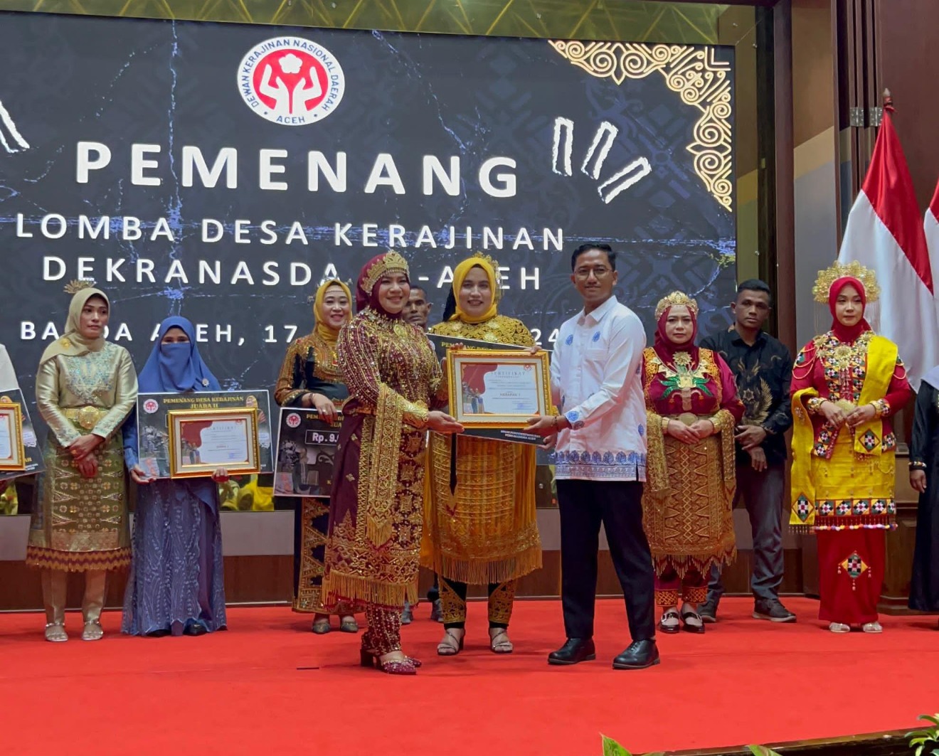 Pemerintah Aceh Jaya Raih Juara Harapan 1