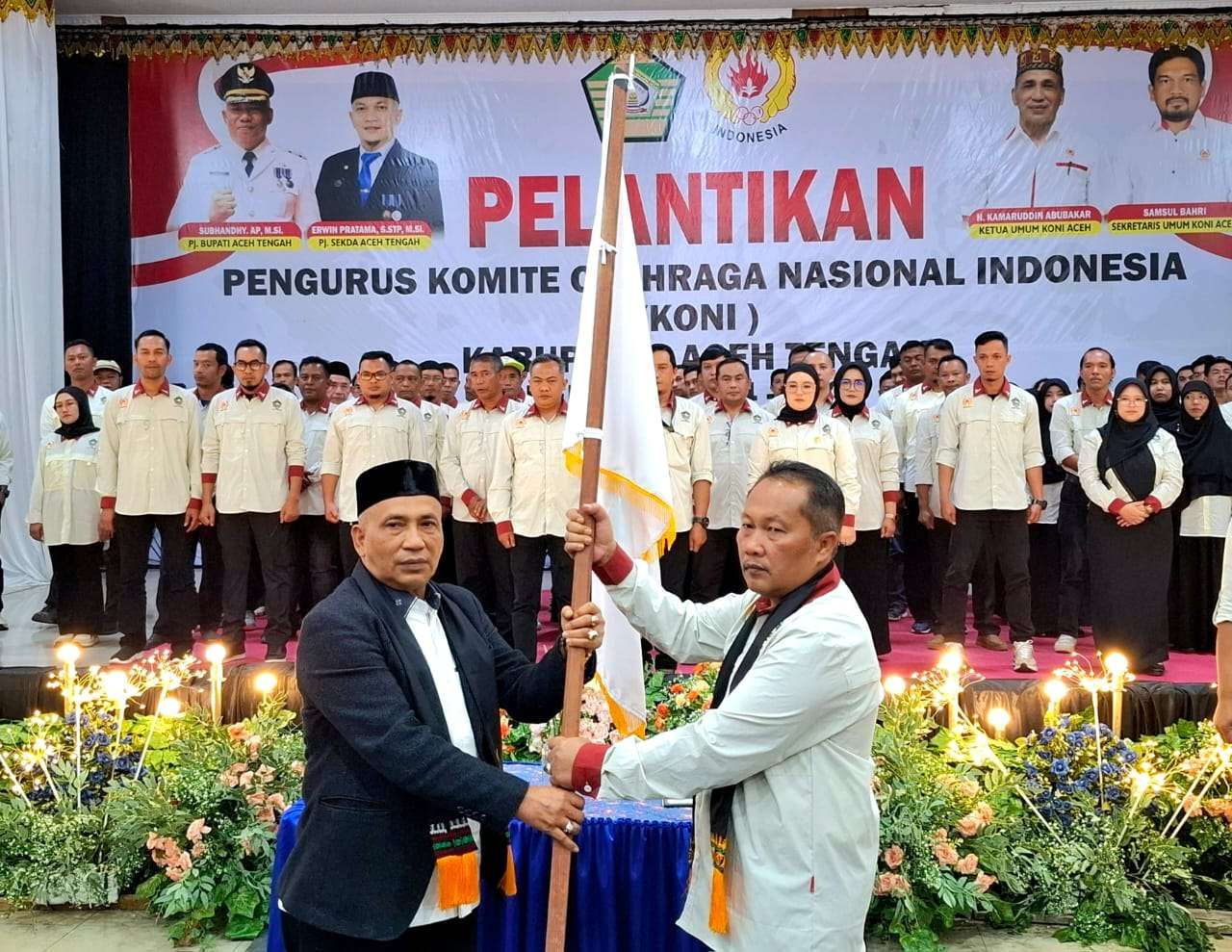 Rahmuddinsyah Pengurus KONI Aceh Tengah Periode 2024-2028