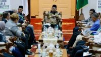 Pj Gubernur Bahas Upaya Majukan Aceh Dengan Para Tokoh