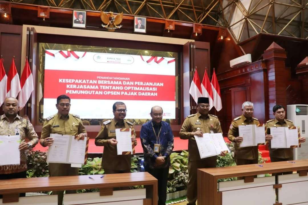 Aceh Tengah Terima DIPA Tahun Anggaran 2025