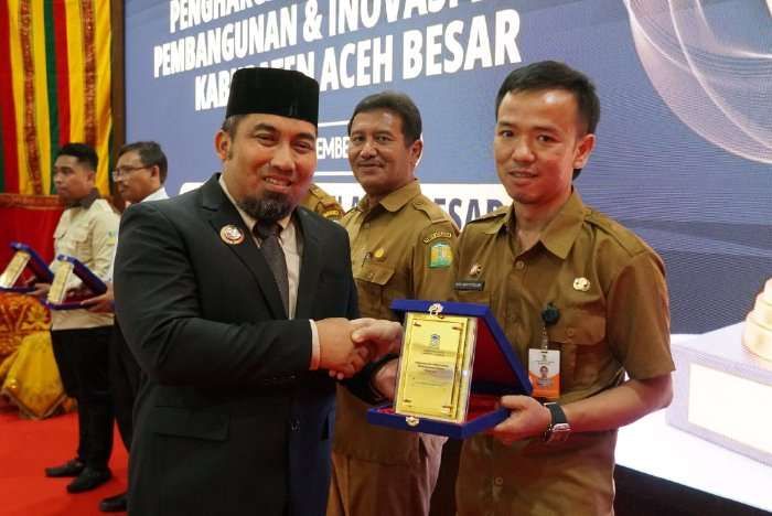 Penghargaan Inovasi Daerah Puskesmas dan OPD Aceh Besar