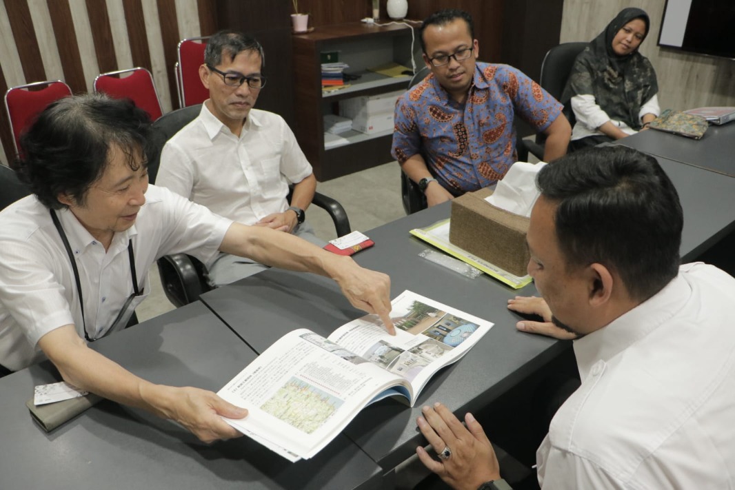 Peneliti ADRC asal Jepang Kunjungi Museum Tsunami Aceh