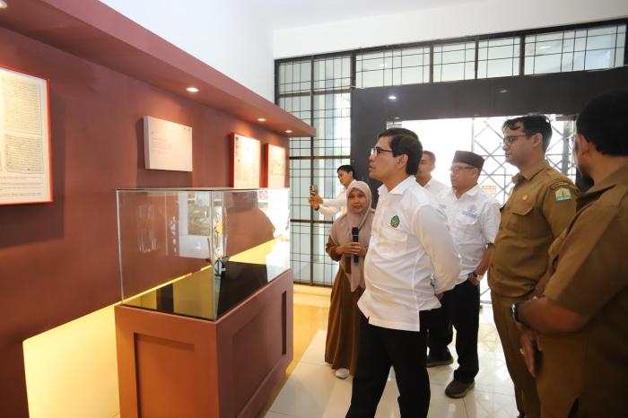 Pameran Keliling Museum Aceh Digelar di UIN Ar-Raniry