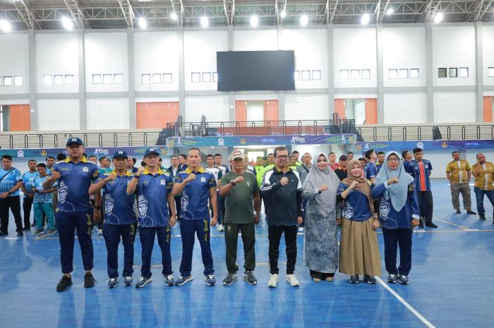 Pemkab Aceh Barat Gelar Liga Futsal Antar Instansi