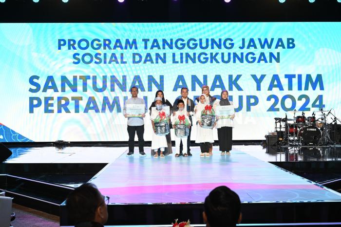 Pertamina Berikan Santunan kepada 35 Ribu Lebih Anak Yatim