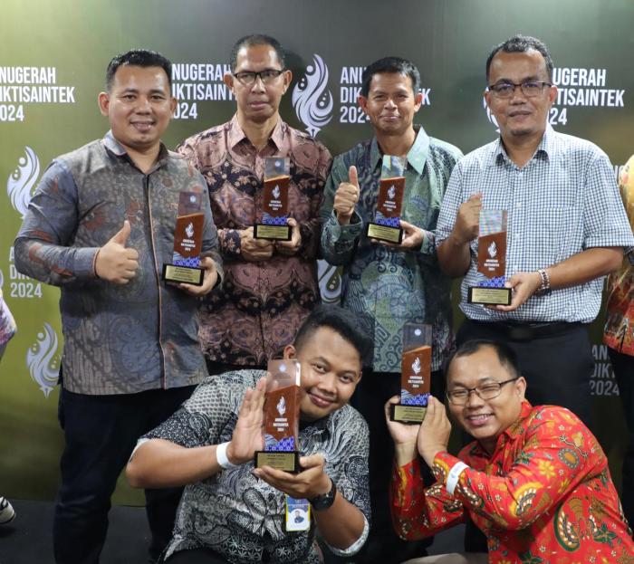 UTU Raih Enam Penghargaan di Anugerah Diktisaintek 2024