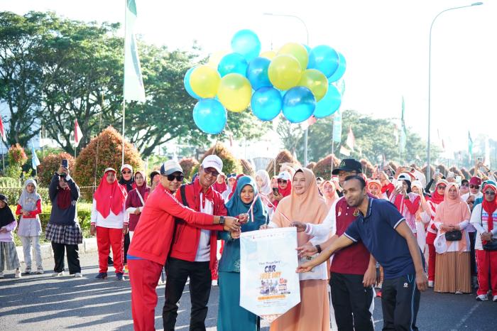 Pemkab Nagan Raya Gelar Pasar Minggu Ceria